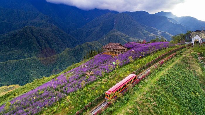 Beautiful Train Routes in Vietnam: Muong Hoa, Sapa