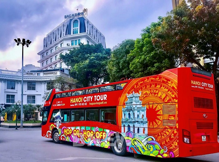 Hanoi Heights: Explore the Capital's Charm with Double-Decker Bus Tours