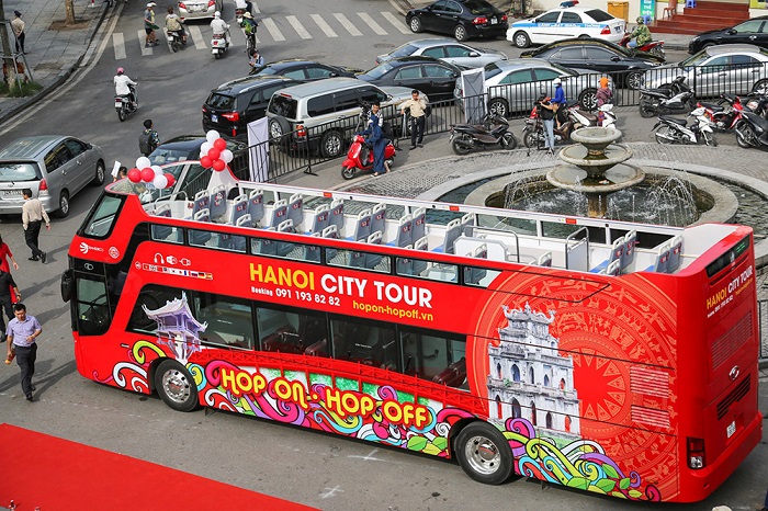 Hanoi Double-Decker Buses