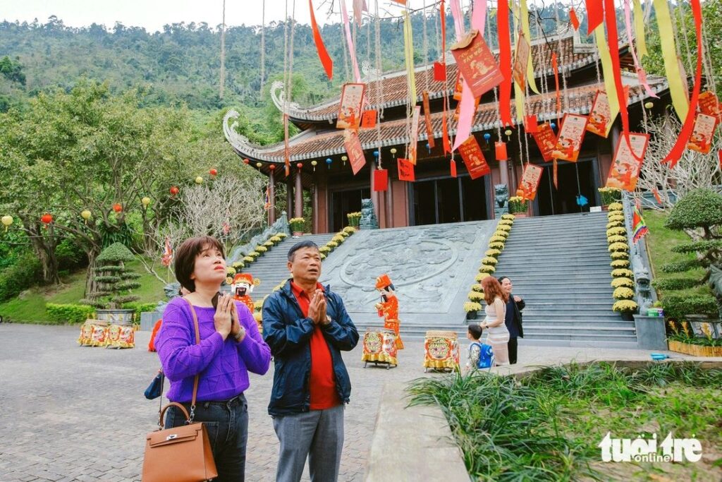 Than Tai Mountain tourist area is set to host the Than Tai Festival
