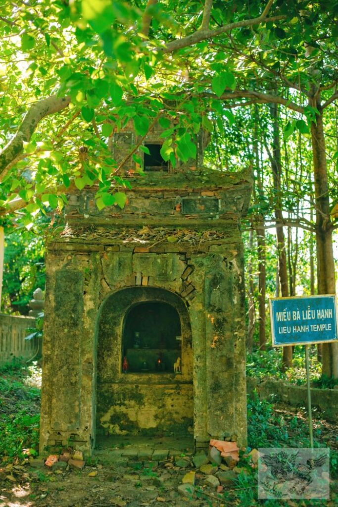 Phuoc Tich Ancient Village in Hue, Vietnam - Leu Hanh temple