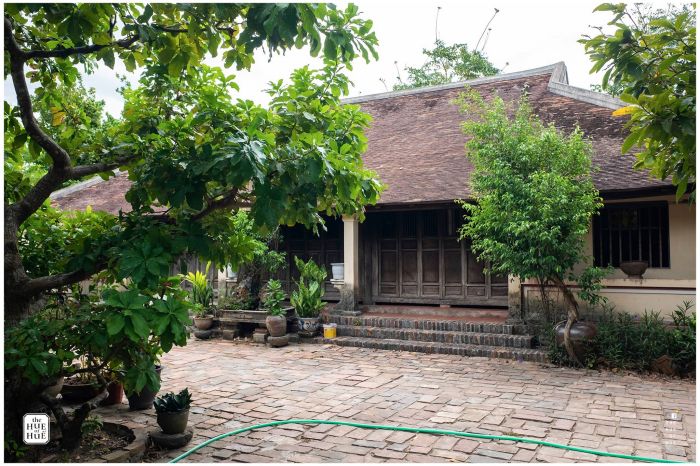 Phuoc Tich Ancient Village in Hue, Vietnam - Ancient Houses