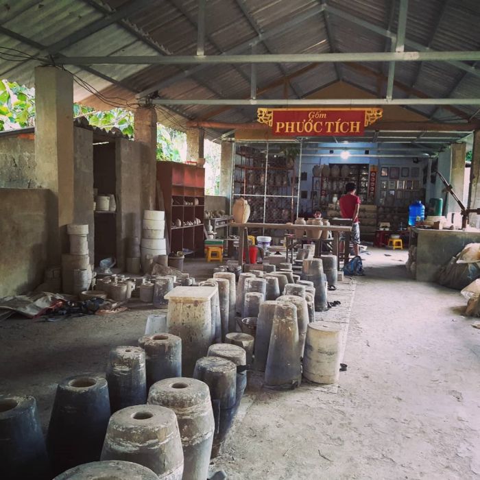 Phuoc Tich Ancient Village in Hue, Vietnam - Pottery Workshop