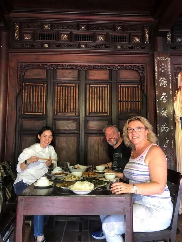 Phuoc Tich Ancient Village in Hue, Vietnam - Home hosted lunch