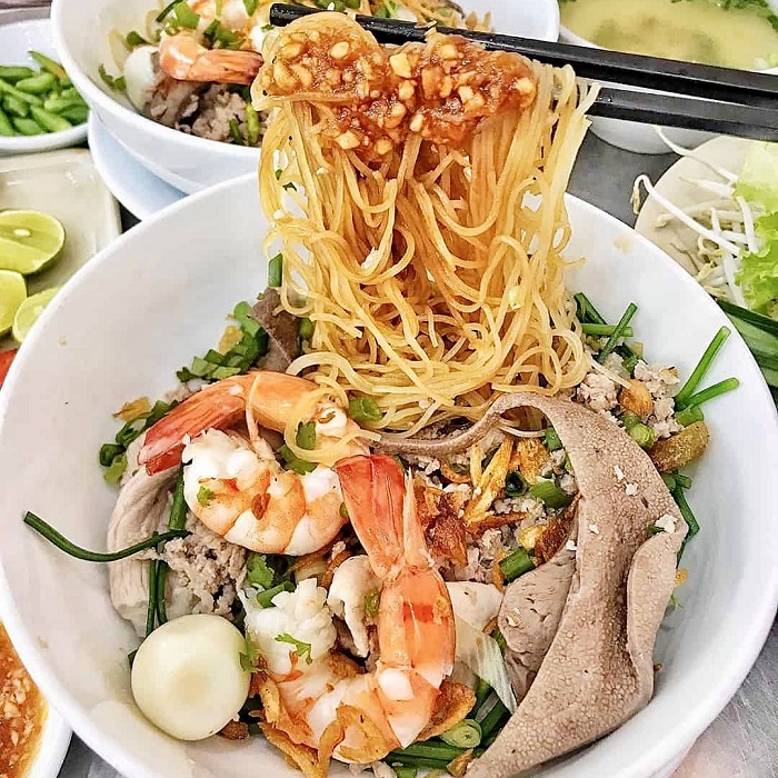 Hu Tieu - Saigon noodle soup