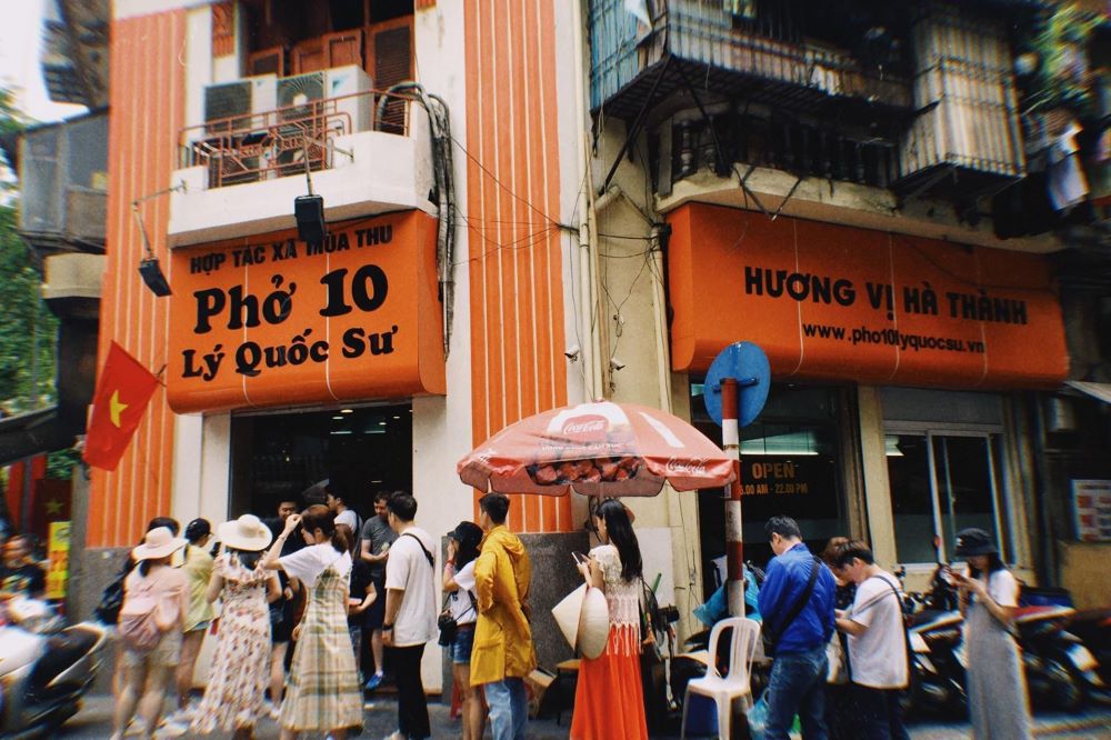 Pho Ly Quoc Su - Traditional pho of Hanoi