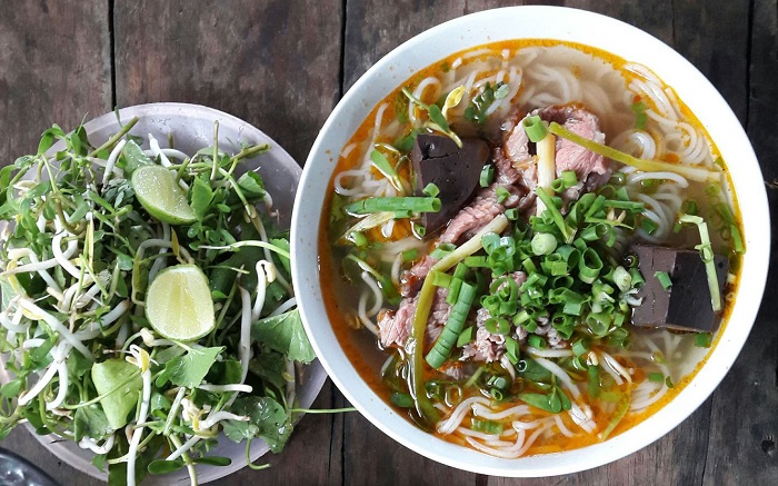 Best Restaurants in Hue - Ba Tuyet Hue Beef Noodle Soup