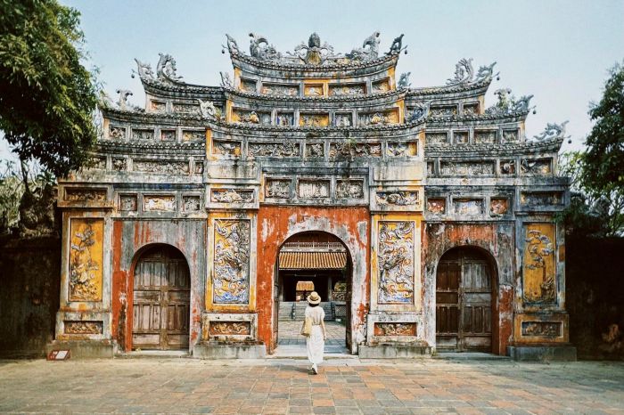 Visit to Royal Mausoleums in Hue Vietnam