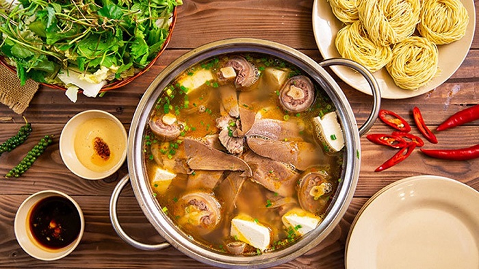 Beef Hotpot - The specialty of Phan Rang Thap Cham