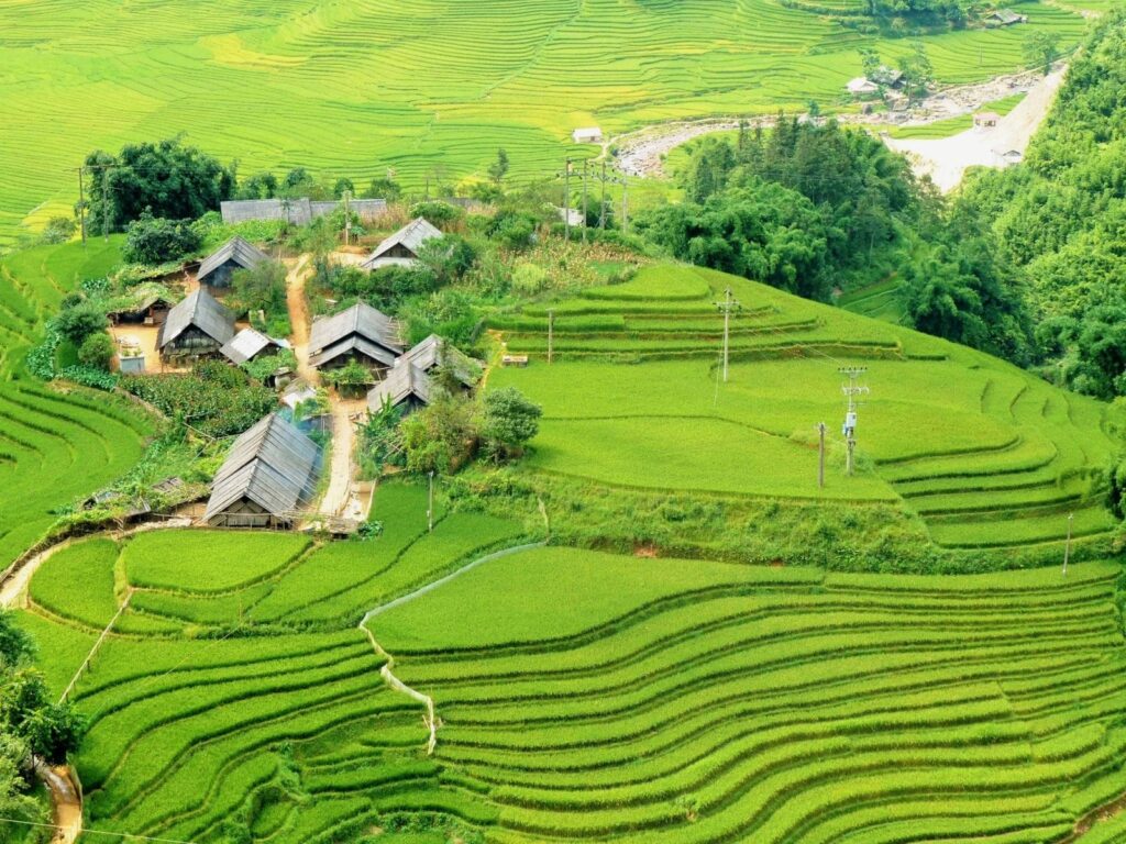 Muong Hoa Valley, Sapa, Vietnam