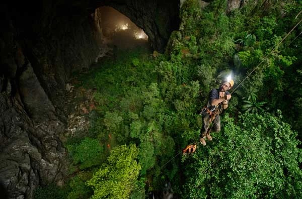 Son Doong cave - A paradise of Eden