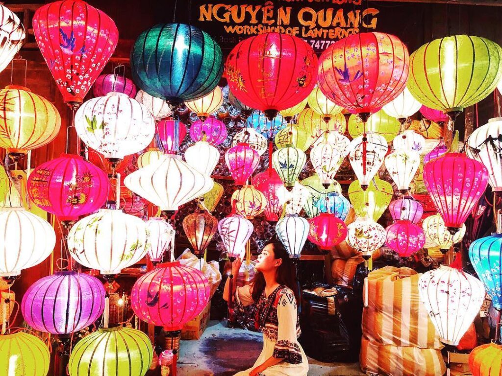 Shine Bright: Unveiling the Enchantment of the Hoi An Lantern Festival