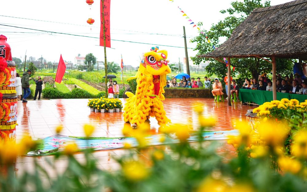 A Vibrant Start to 2024: Lunar New Year Festivities at Tra Que Vegetable Village, Hoi An, on February 16t