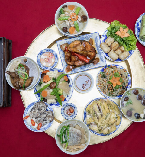 Vietnamese Adventurous Eaters with Exotic Cuisine