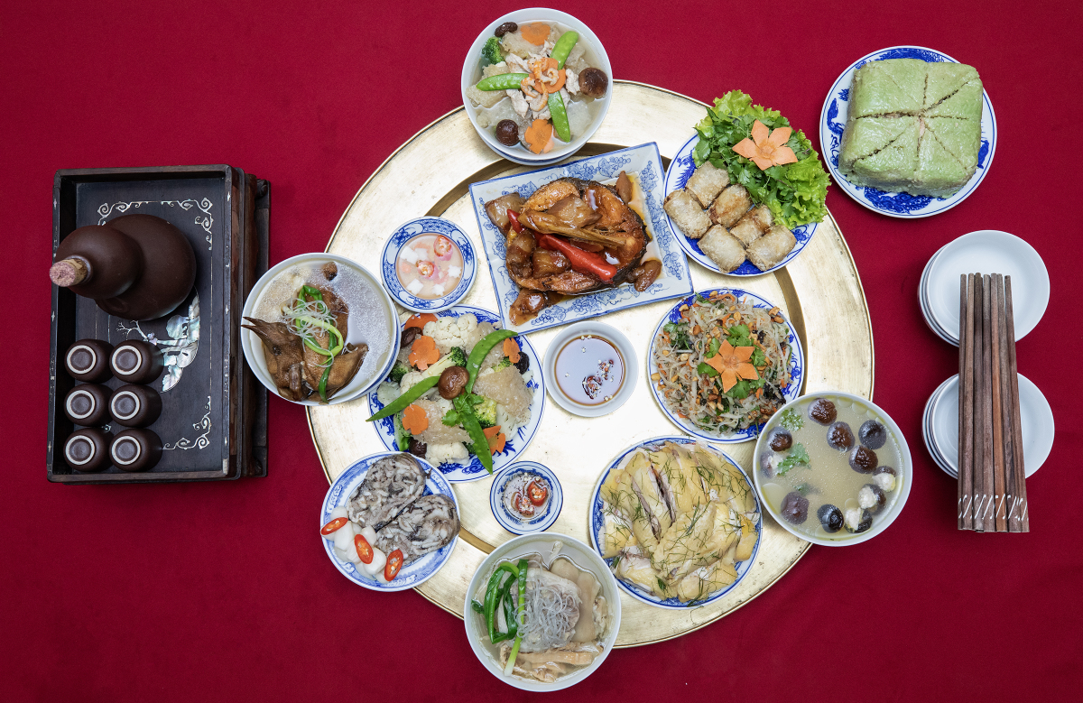 Savoring Tradition: A Journey Through Hanoi Tet Feast