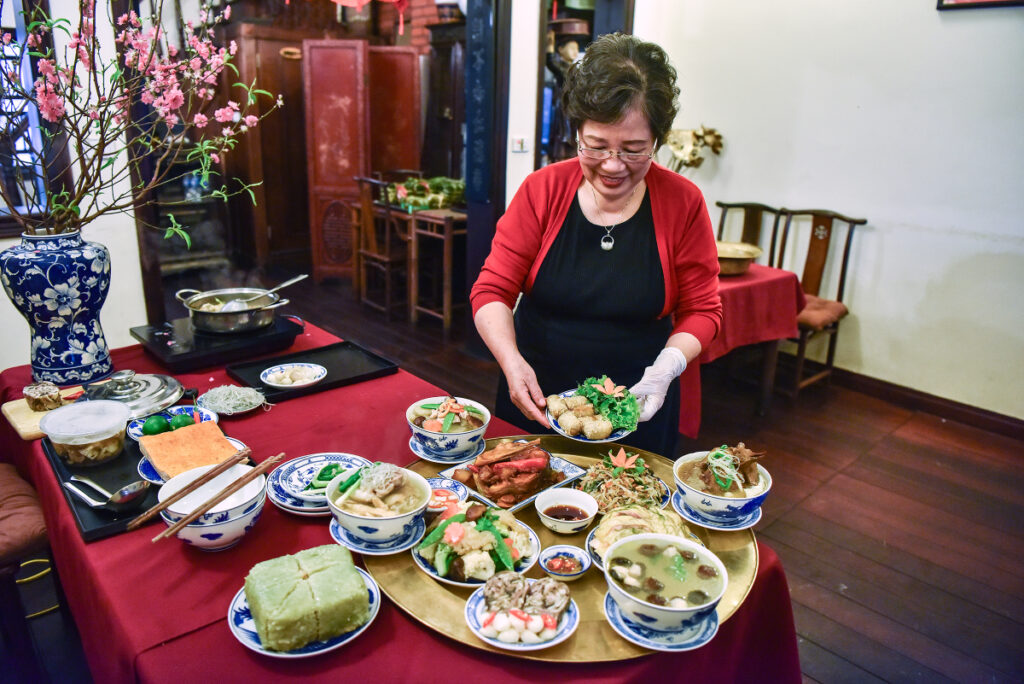 Culinary Delights: Exploring Vietnamese Traditions at Tet