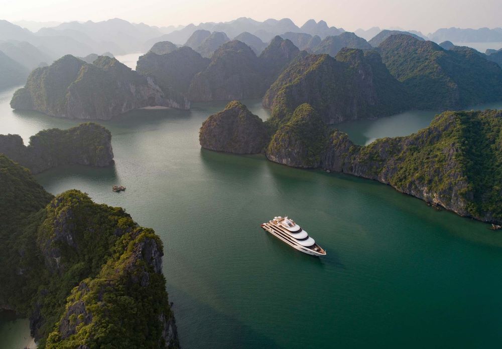 De Top 10 Luxueuze Cruises in Halong Bay 2024