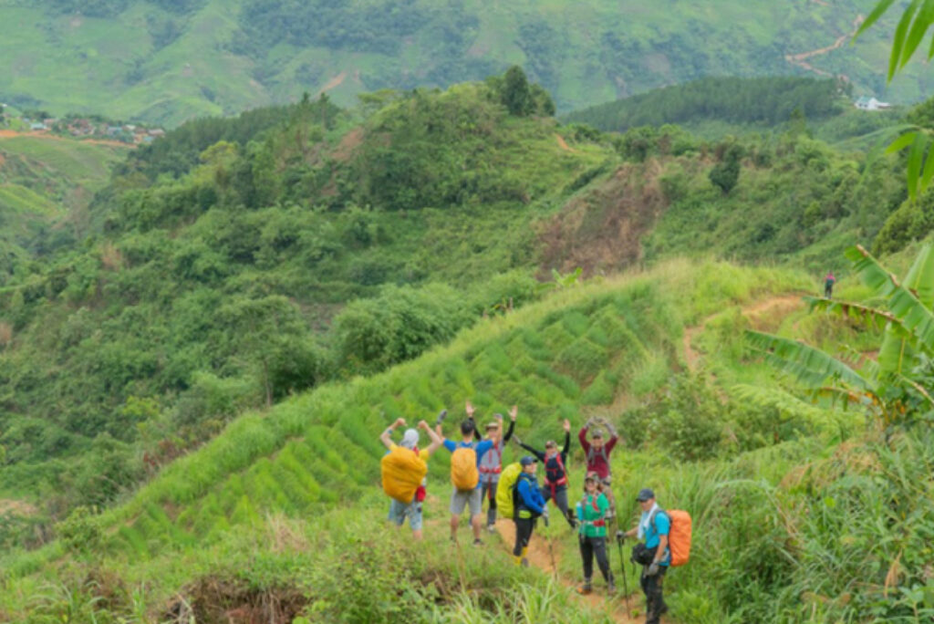 Discover Four Renowned Trekking Paths Across Vietnam Central Highlands