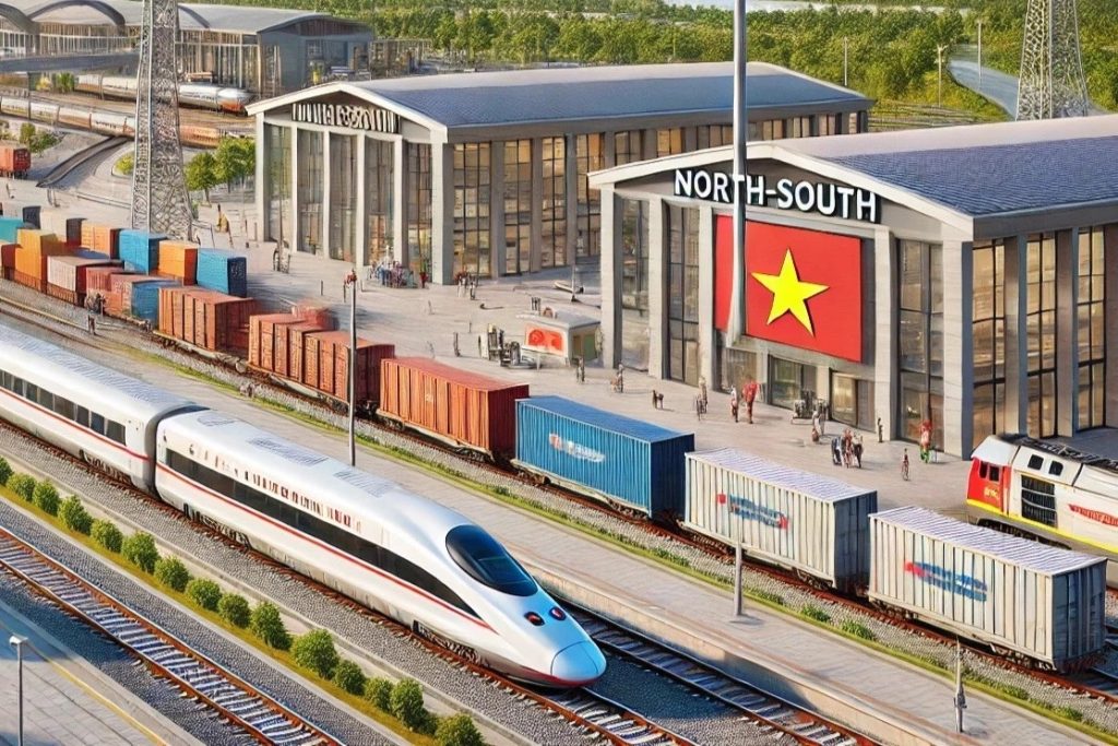 Vietnam's High-Speed Railway Project