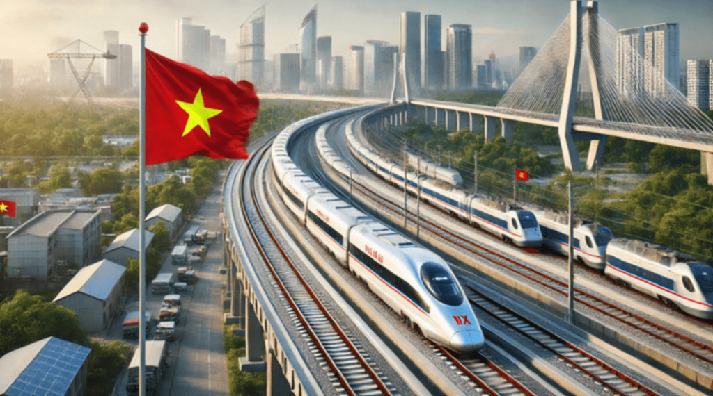 Transforming Vietnam: The North-South High-Speed Railway Project Unveiled