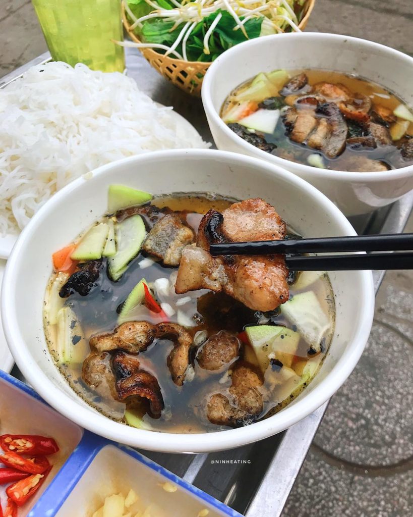 Hanoi street food: Bun Cha 34 Hang Than