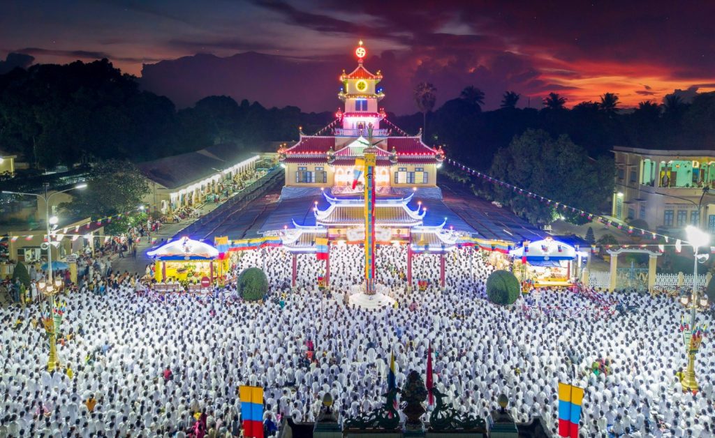 Cao Dai Festival Tay Ninh