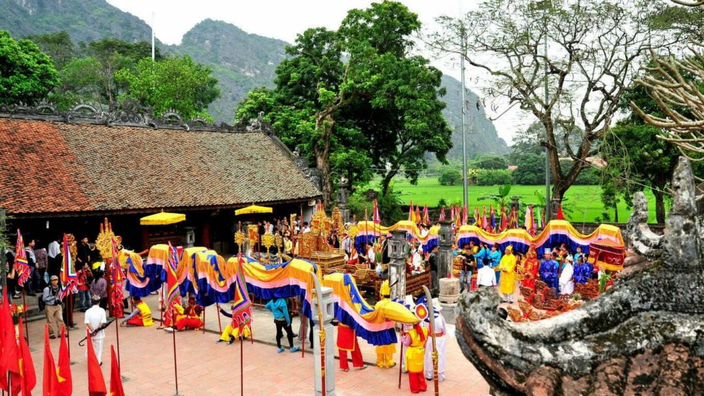 Festivals in Hoa Lu Ancient Capital