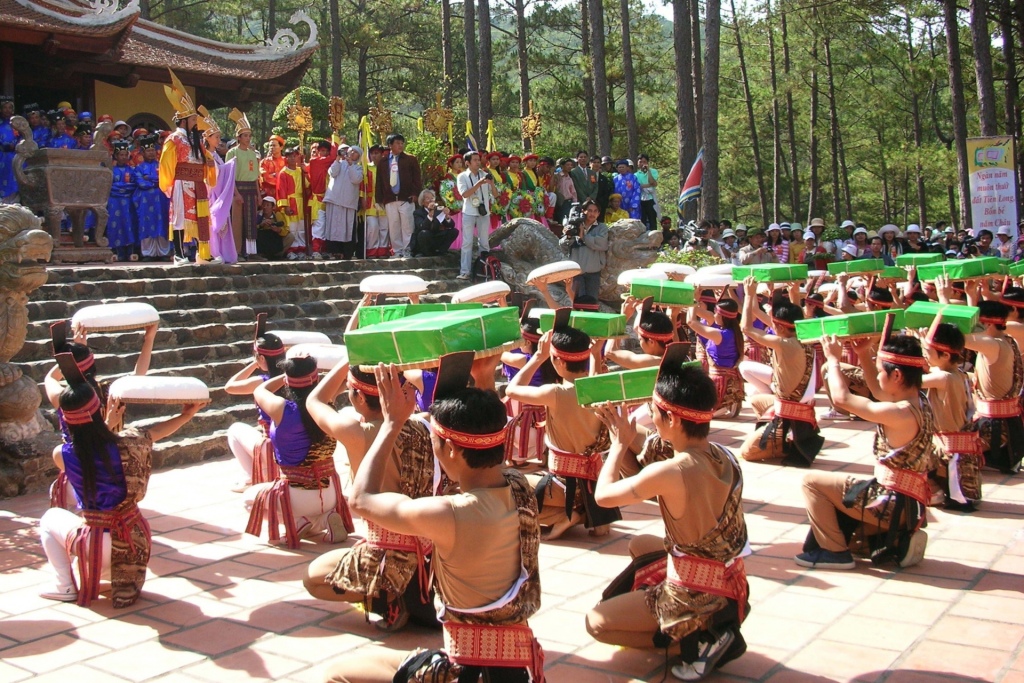 Hùng Kings Temple Festival