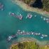 Luxury Day Tour to Halong Bay by Charter Helicopter and Private Yacht