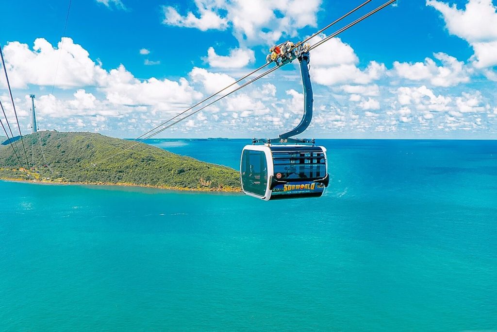 3. Hon Thom Cable Car in Phu Quoc Island