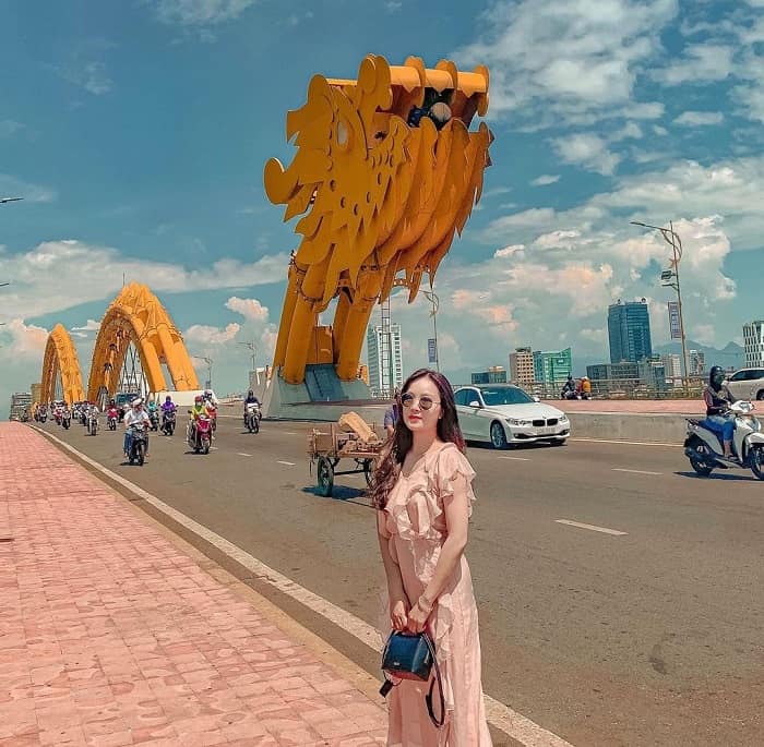 Da Nang City - Dragon Bridge