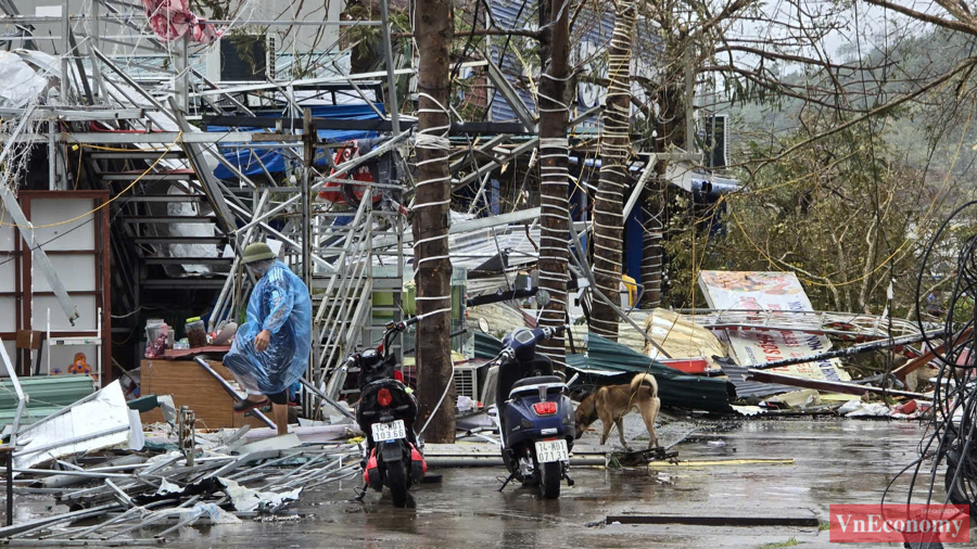 Typhoon Yagi to Vietnam 2024: Halong City